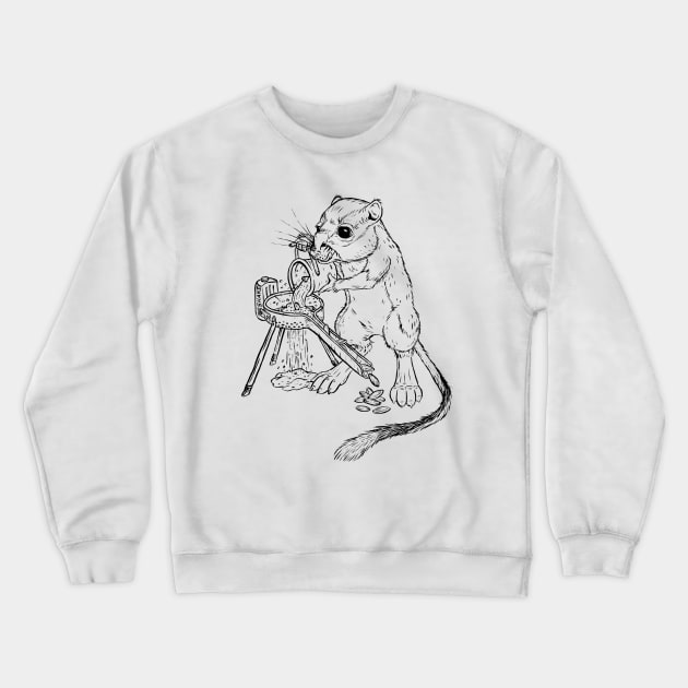 Shake-O-Matic Crewneck Sweatshirt by AJIllustrates